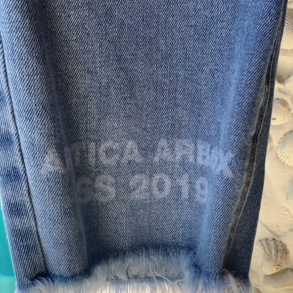 Attica Arbox Jean Shorts - Picture 2 of 3